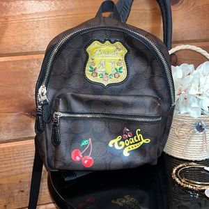 Coach backpack ROUTE 41 leather several pockets SUPER CUTE perfect condition